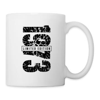 1973 Édition limitée Année de naissance 1973 Décoration Grunge - Mug blanc - blanc - Droite