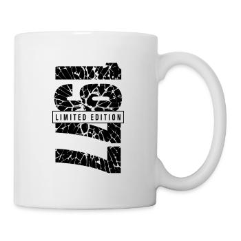 1977 Limited Edition Year of birth 1977 Grunge Decoration - Mug - white - Right