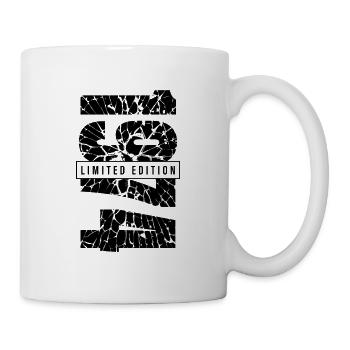 1974 Édition Limitée Année de naissance 1974 Décoration Grunge - Mug blanc - blanc - Droite