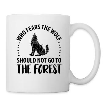 Wolf Wolves Wolf Pack - Mug - white - Right