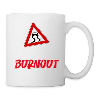 But Officer the Sign Said - Mug - white - Right