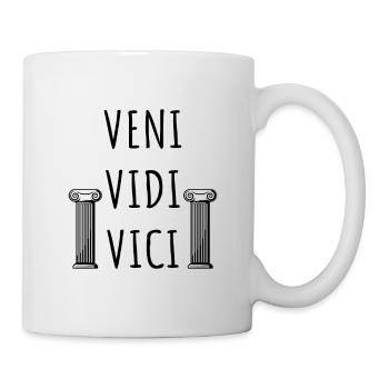 Veni Vidi Vici, Roman Empire - Mug - white - Right