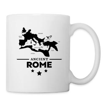 Empire romain - Mug blanc - blanc - Droite