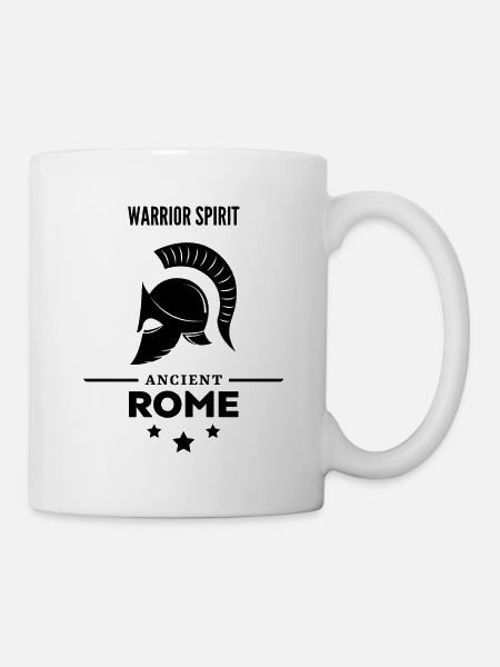 Römisches Reich - Tasse - Weiß