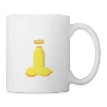 Urologie I Procédure de vasectomie I 100% Jus Non - Mug blanc - blanc - Droite