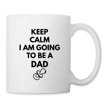 you will be dad - Mug - white - Right