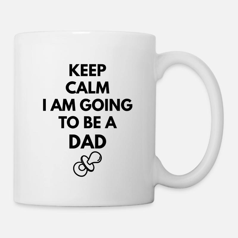 tu seras papa - Mug blanc - blanc