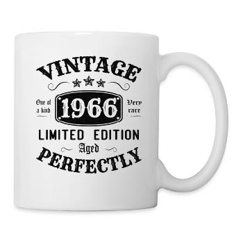 Vintage 1966 Limited Edition Perfectly Aged - Mug - white - Right