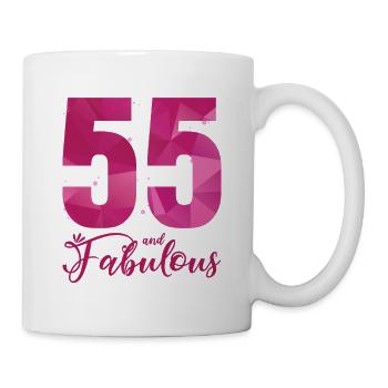 18 et fabuleux 18e anniversaire B Day - Mug blanc - blanc - Droite