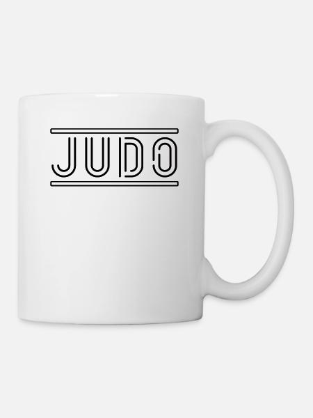 Judo - Tasse - Weiß