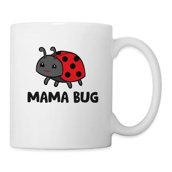 Mama Bug Love Ladybugs - Mug - white - Right