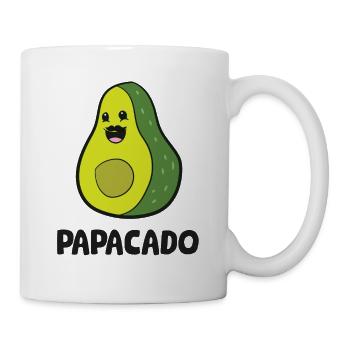 Avocado Papa Avocado Dad Avocado Papacado - Mug - white - Right