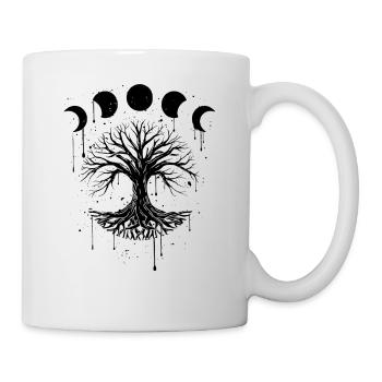 Occult Grunge Gothic Okkult Aesthetic - Tasse - Weiß - Rechts