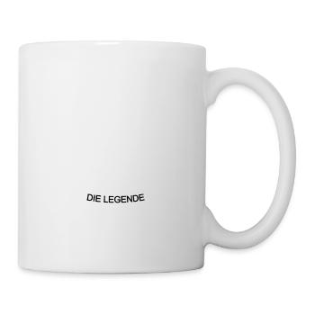 Ich bin Martin und die Legende - Tasse - Weiß - Rechts