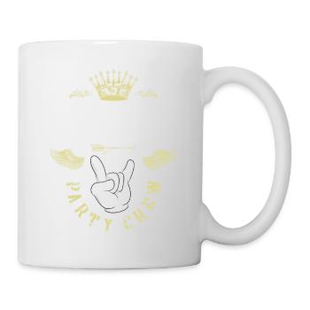 Équipage de l’Italia Party - Mug blanc - blanc - Droite