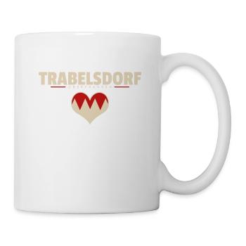 Trabelsdorf Stadt Gemeinde Markt Dorf Franken - Tasse - Weiß - Rechts