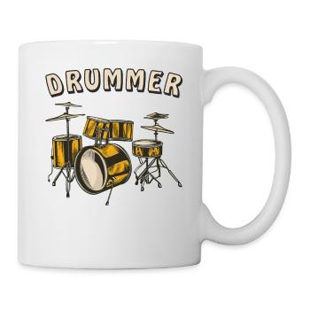 DRUMMER - Mug - white - Right