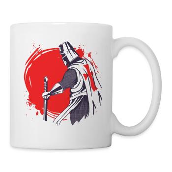 Ritter - Tasse - Weiß - Rechts