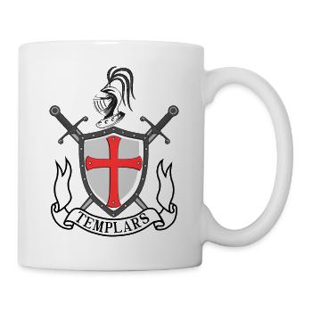 Ritter - Tasse - Weiß - Rechts