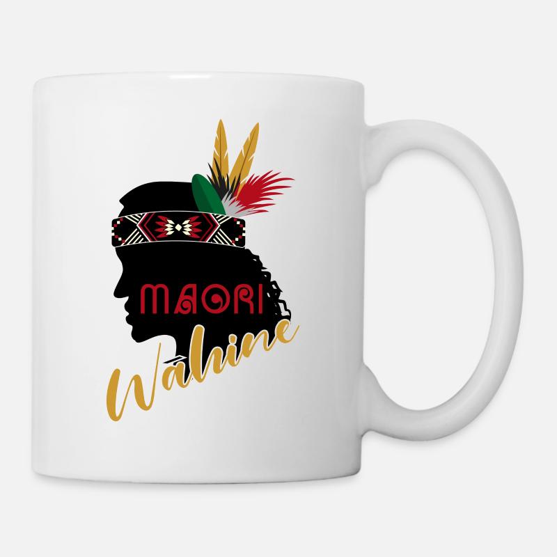 Maori - Tasse - Weiß