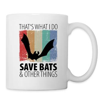 Bat Bats - Mug - white - Right