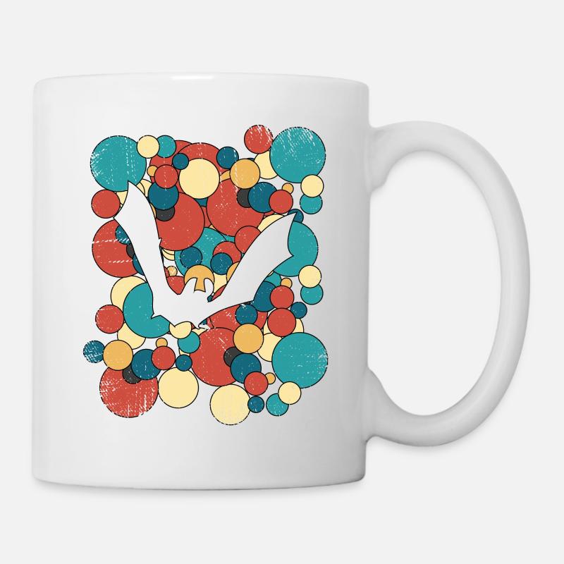 Fledermaus Fledermäuse - Tasse - Weiß
