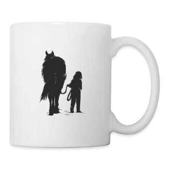 Horse owner - Mug - white - Right
