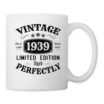 Vintage 1939 Limited Edition Perfectly Aged - Mug - white - Right
