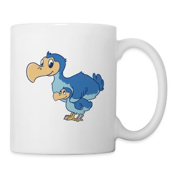 Dodo Bird Family - Mug - white - Right