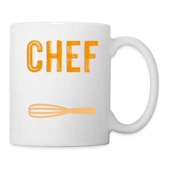 chef chef grand-père - Mug blanc - blanc - Droite