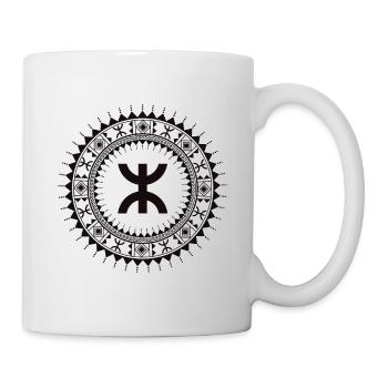 Z AMAZIGH MOTIFS KABYLES KABYLE - Mug - white - Right
