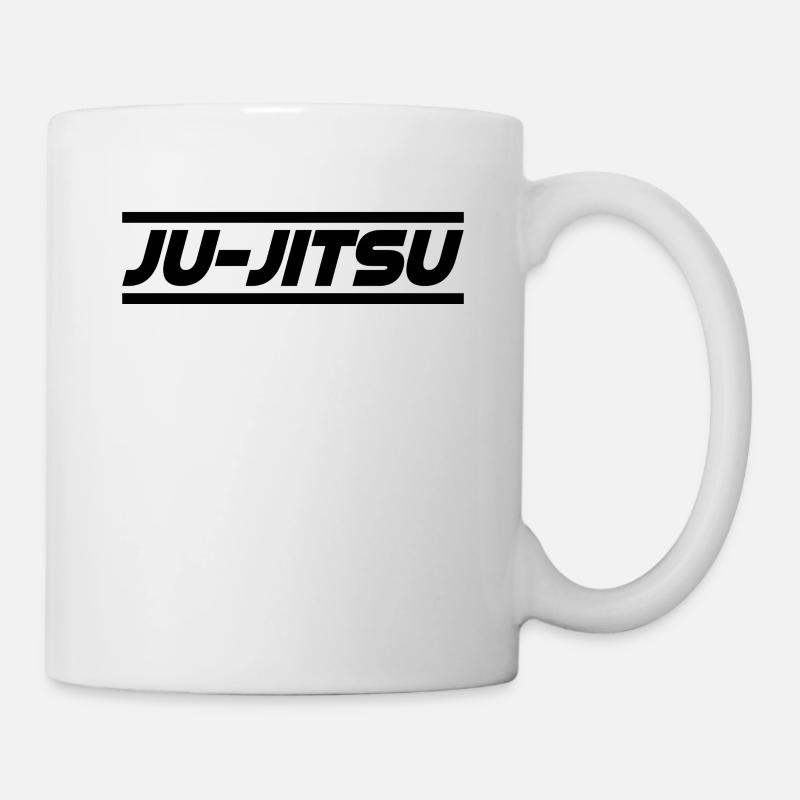 Ju Jitsu - Mug blanc - blanc