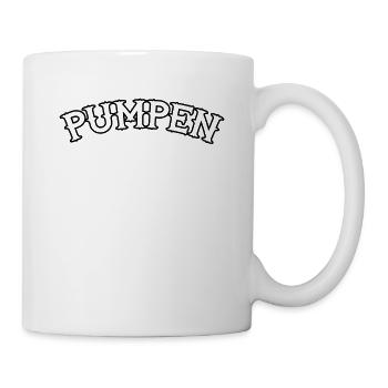 Pumps Fitness - Mug - white - Right