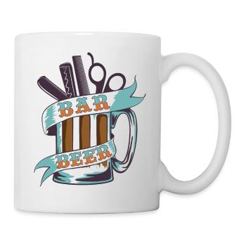 Barber Beer - Mug - white - Right