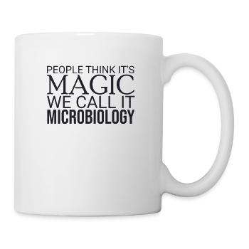 "Microbiologist Magic | Microbiology" - Mug - white - Right