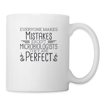 "Microbiologist Perfect | Microbiology" - Mug - white - Right
