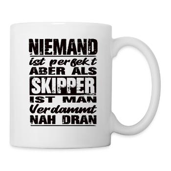 Skipper - Tasse - Weiß - Rechts