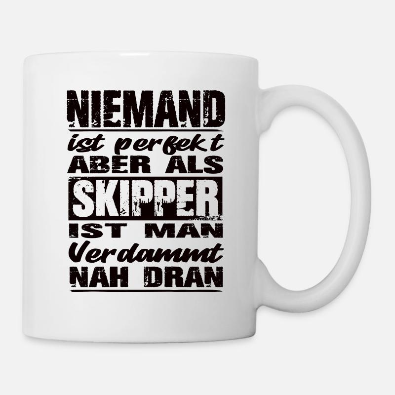 Skipper - Tasse - Weiß