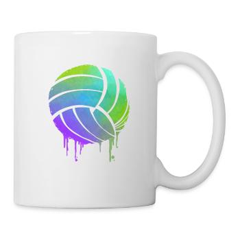 Volleyball Team Volleyball Coach - Mug - white - Right