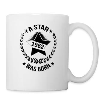 A star was born in 1962 - Mug - white - Right
