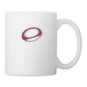 Je Peux Pas J'ai Rugby - Mug blanc - blanc - Droite