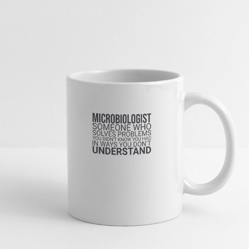 "Microbiologist Problem | Microbiology" Mug