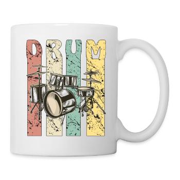 DRUM - Tasse - Weiß - Rechts