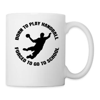 Handball Handball Player Handball Team - Mug - white - Right