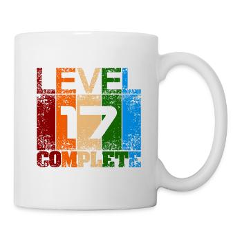 Finally I'm 17 - Mug - white - Right