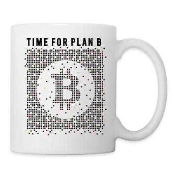 Bitcoin Logo - Crypto Fan - Cryptocurrency Bitcoin - Mug - white - Right