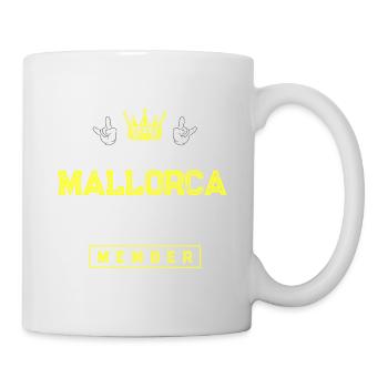 Mallorca Party Crew - Tasse - Weiß - Rechts