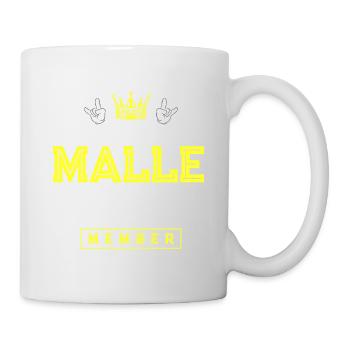 Malle Party Crew - Mug - white - Right
