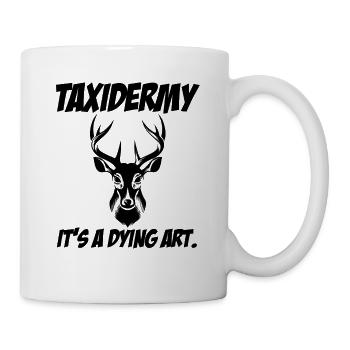 Montage Animal Artist Taxidermist Taxidermie - Mug - white - Right