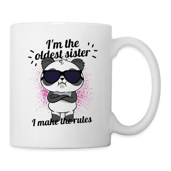 Big Sister - Panda Bear - Mug - white - Right